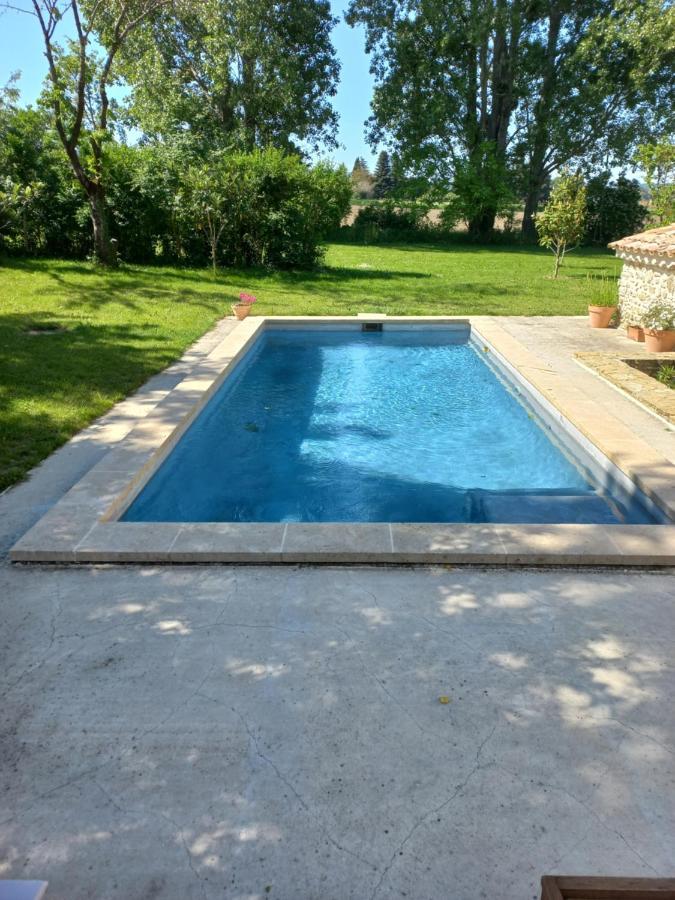 La Bégude-de-Mazenc Maisonette Et Spa Bois מראה חיצוני תמונה